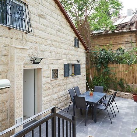 A Private Luxurious Villa In The German Colony! Yerusalem Bagian luar foto