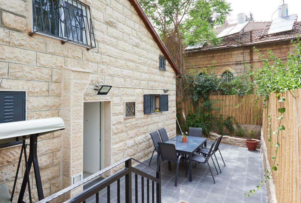 A Private Luxurious Villa In The German Colony! Yerusalem Bagian luar foto